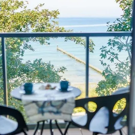 Apartmán Next To The With Sea View Ustronie Morskie