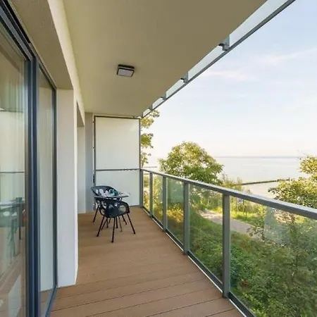 Next To The With Sea View Ustronie Morskie